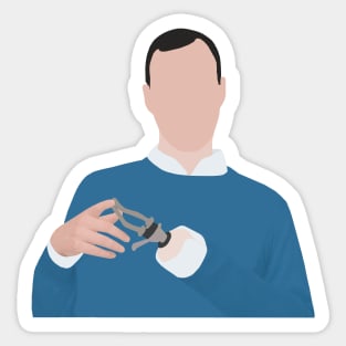 buster bluth Sticker